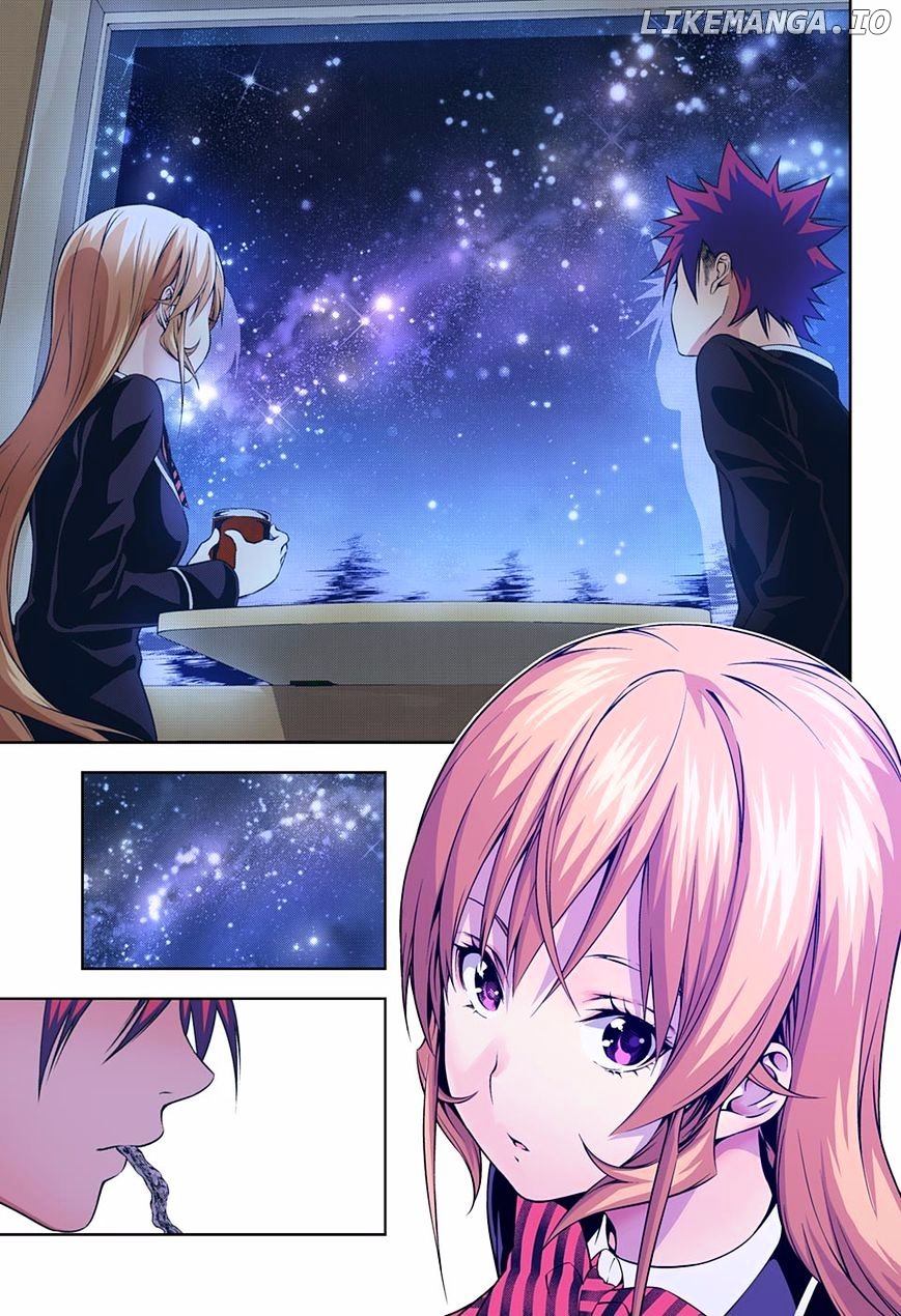 Shokugeki no Soma chapter 175.1 - page 17