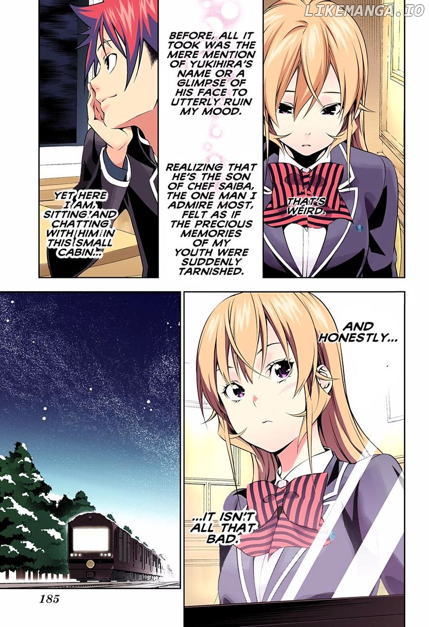 Shokugeki no Soma chapter 175.1 - page 19