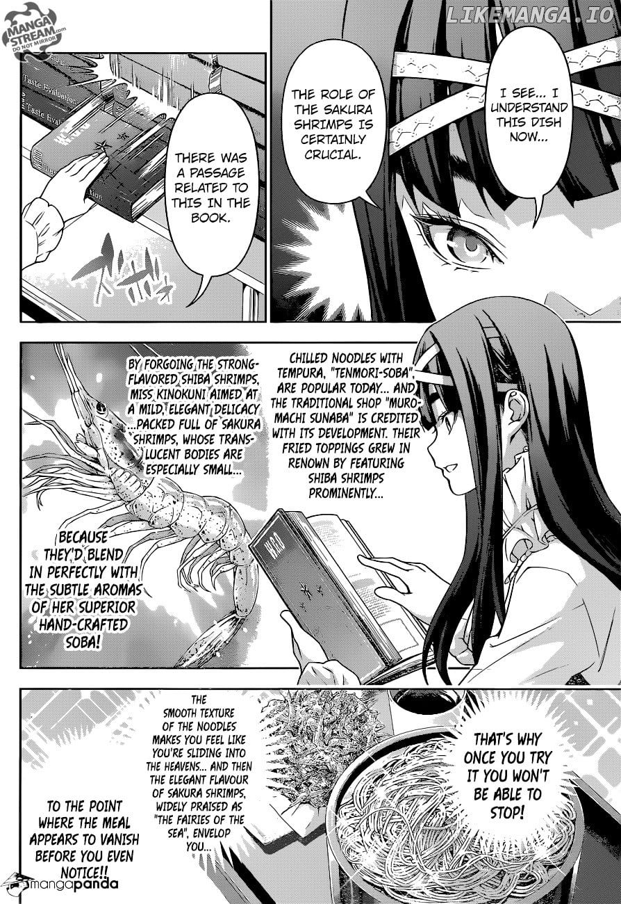 Shokugeki no Soma chapter 212 - page 10