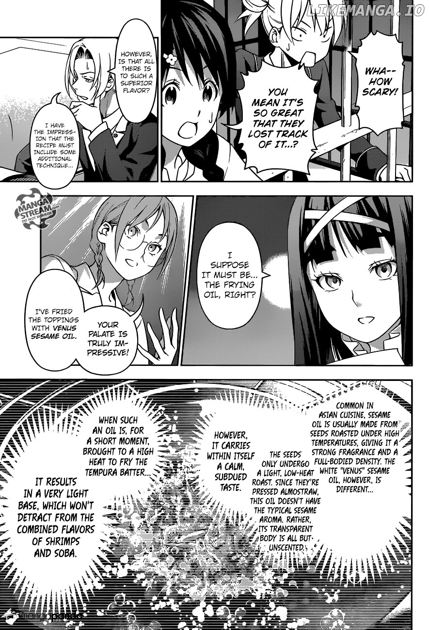 Shokugeki no Soma chapter 212 - page 11
