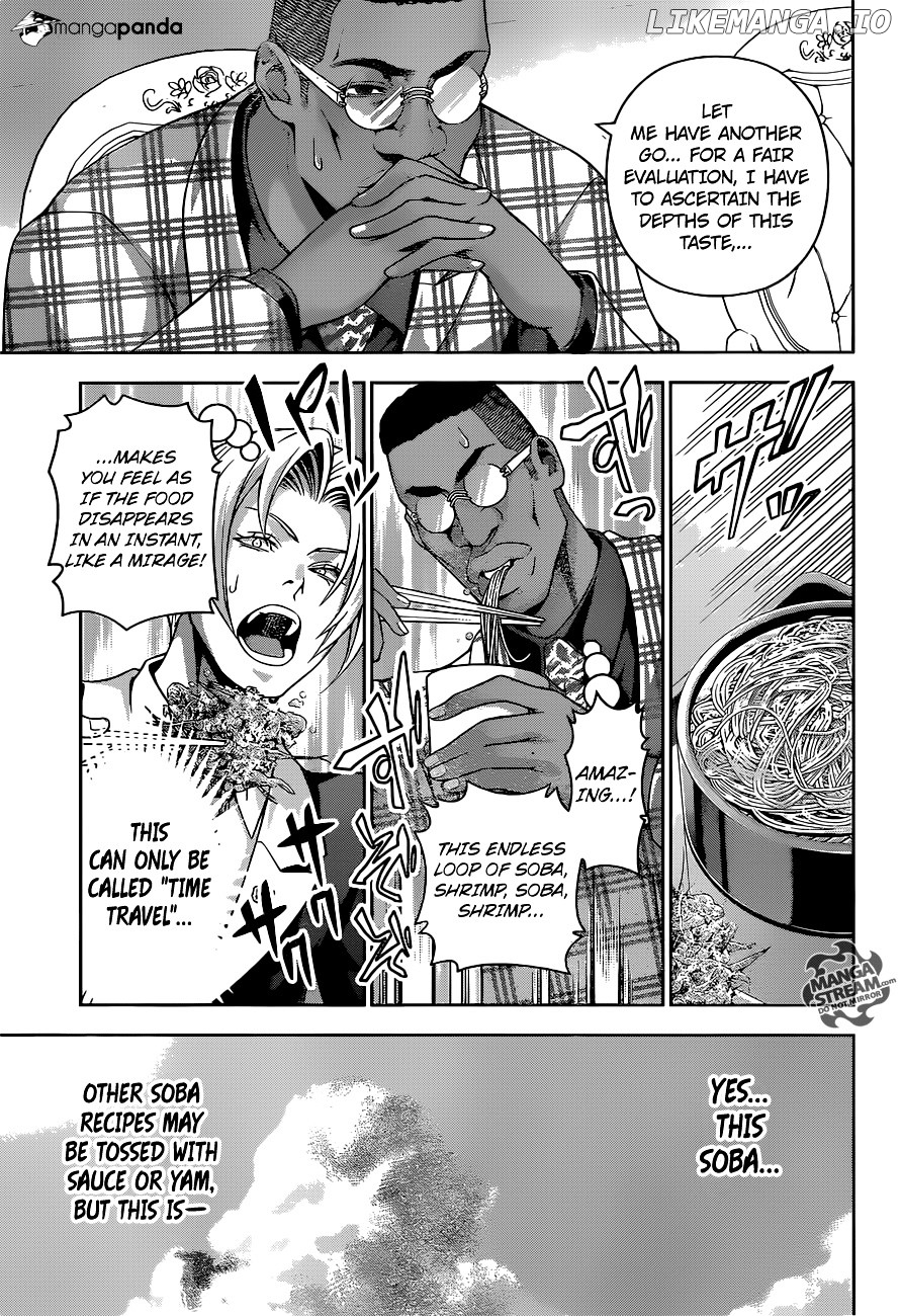 Shokugeki no Soma chapter 212 - page 13