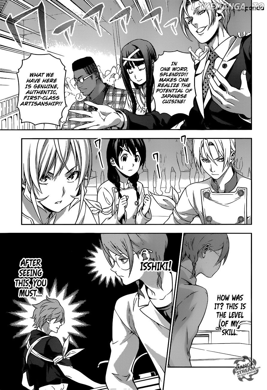 Shokugeki no Soma chapter 212 - page 15