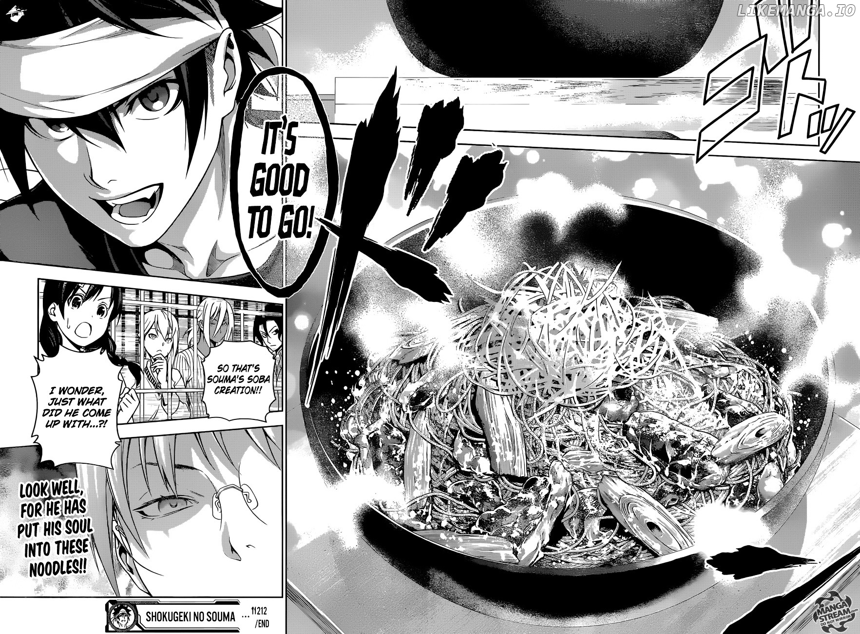 Shokugeki no Soma chapter 212 - page 18