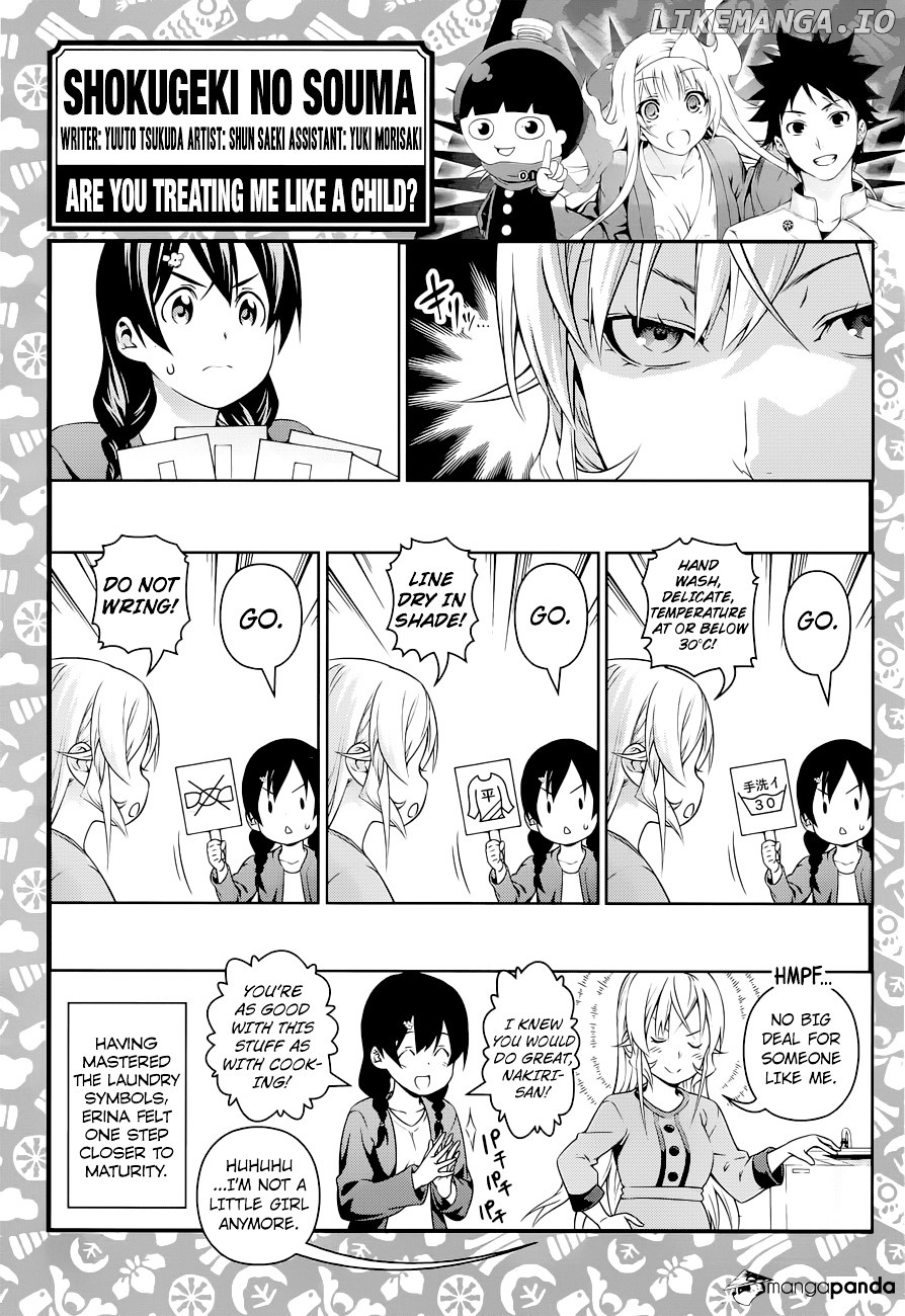 Shokugeki no Soma chapter 212 - page 19