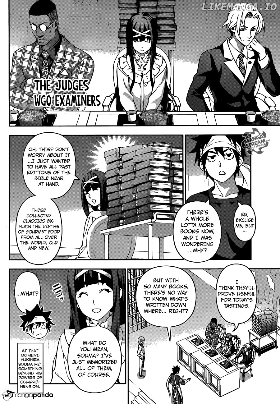 Shokugeki no Soma chapter 212 - page 4
