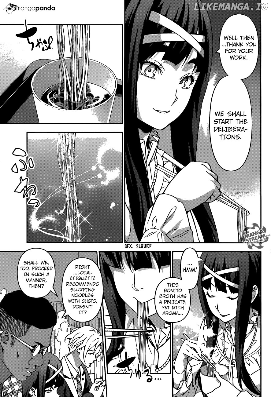 Shokugeki no Soma chapter 212 - page 5