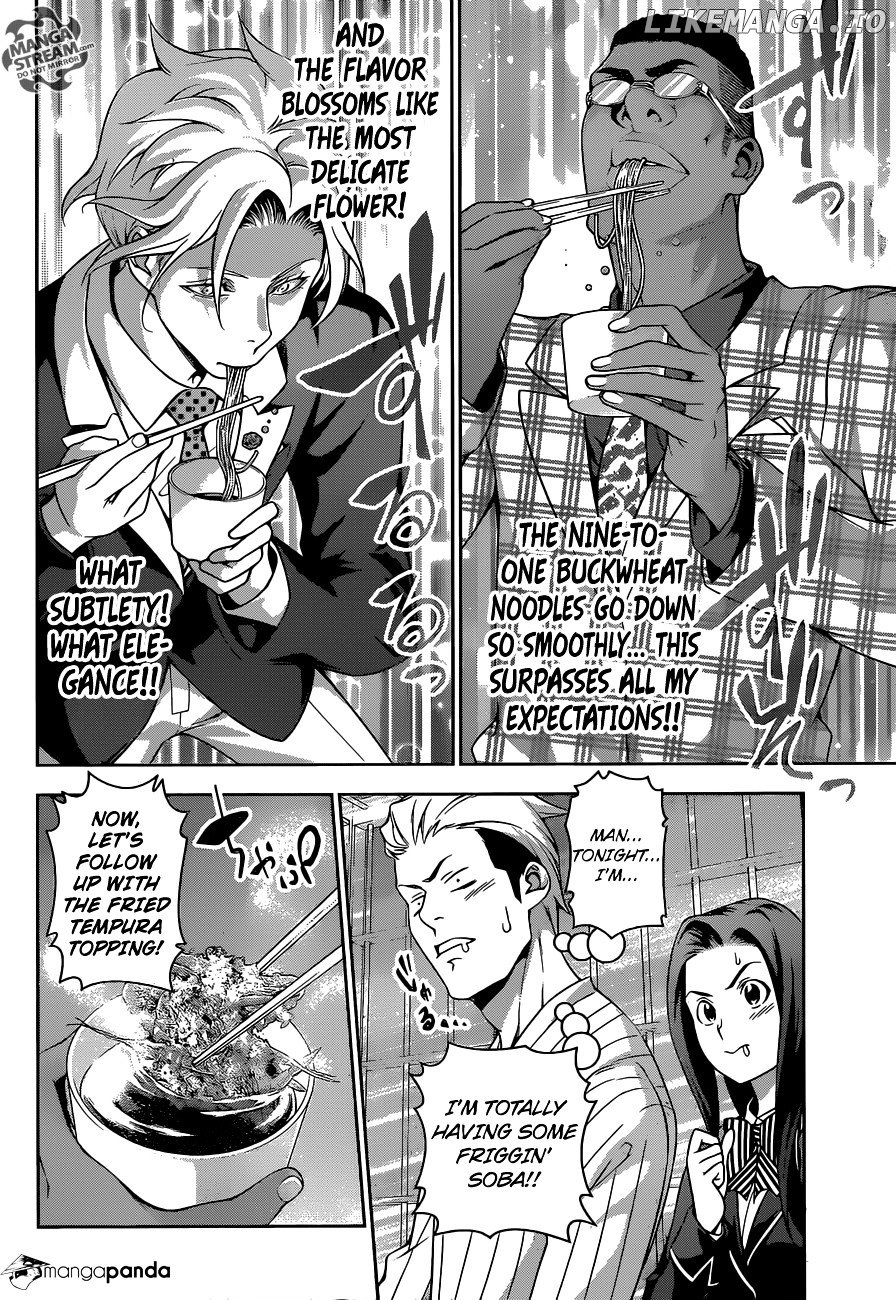 Shokugeki no Soma chapter 212 - page 6