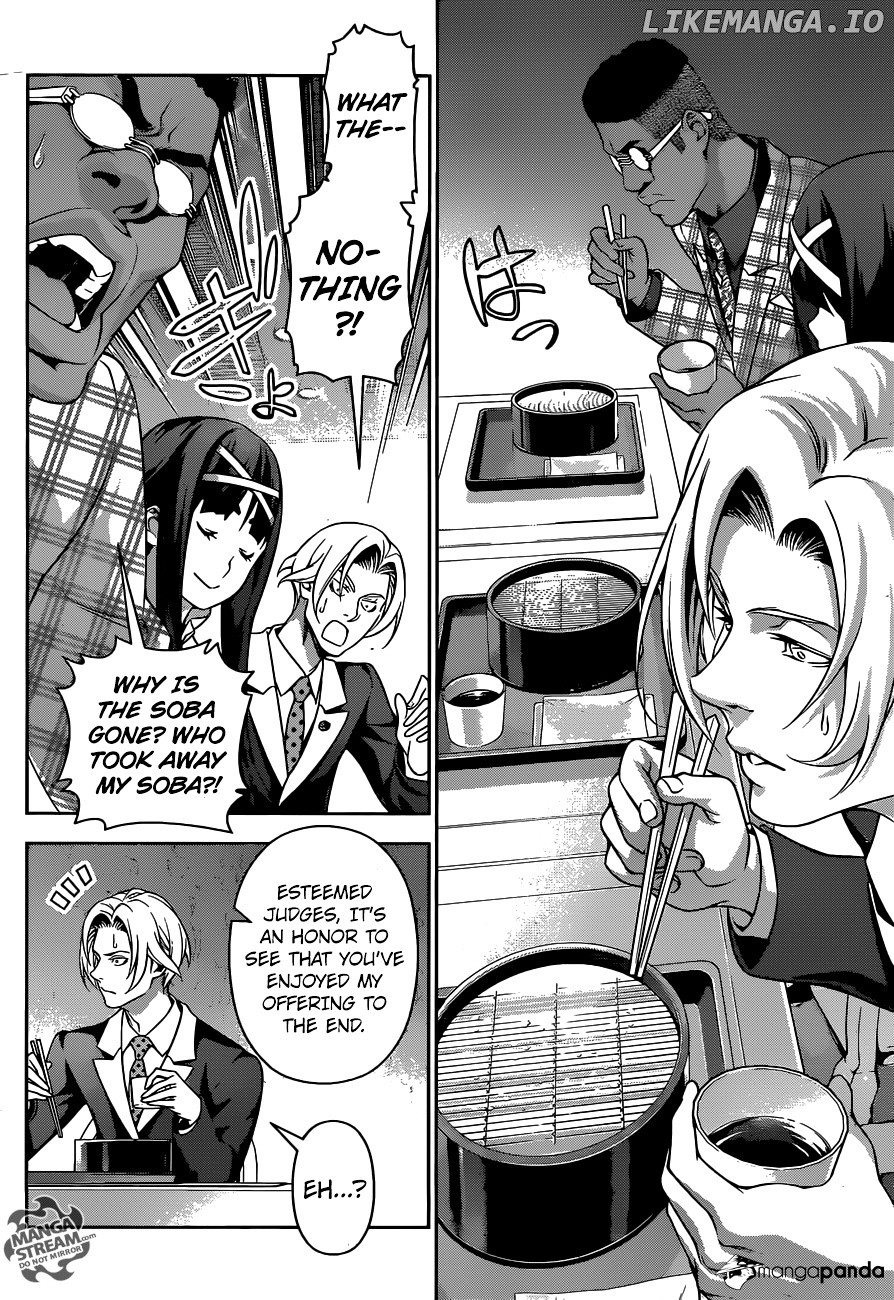 Shokugeki no Soma chapter 212 - page 8