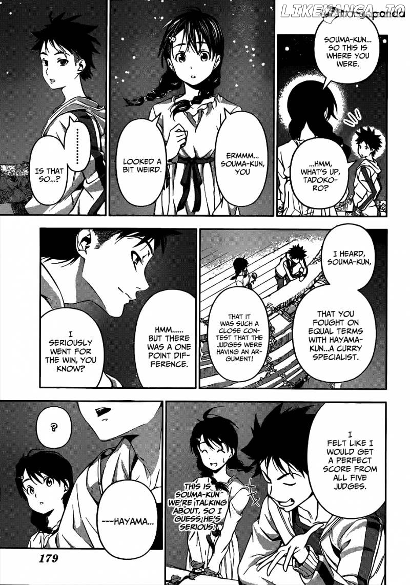 Shokugeki no Soma chapter 60 - page 10