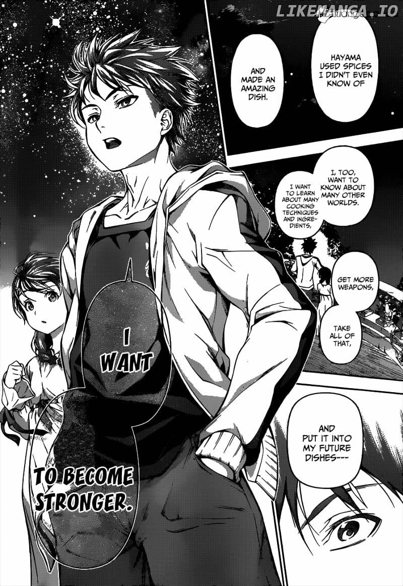 Shokugeki no Soma chapter 60 - page 11