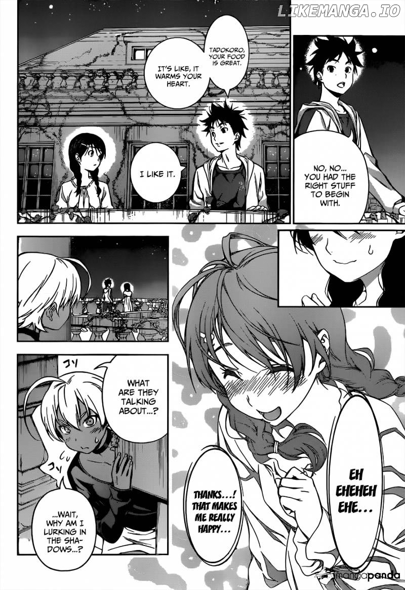 Shokugeki no Soma chapter 60 - page 13
