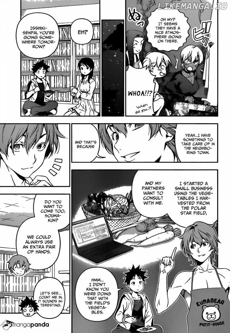 Shokugeki no Soma chapter 60 - page 14