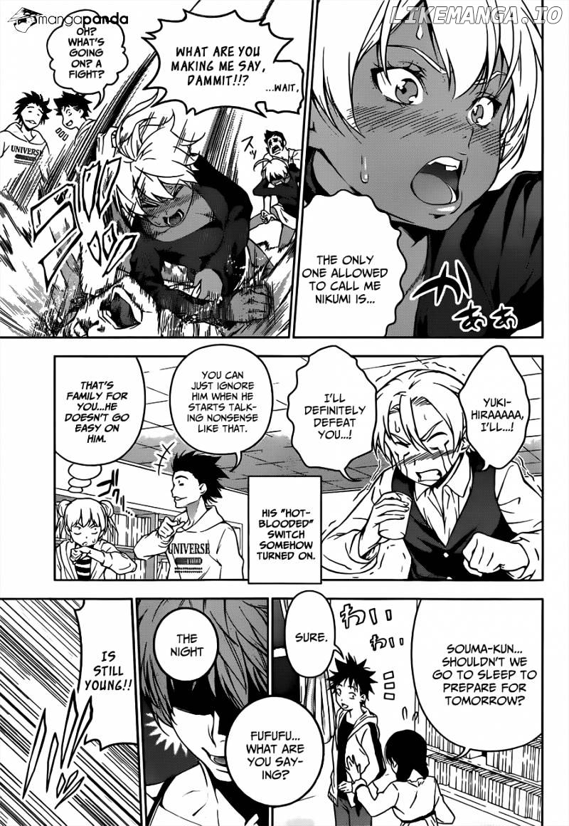 Shokugeki no Soma chapter 60 - page 16