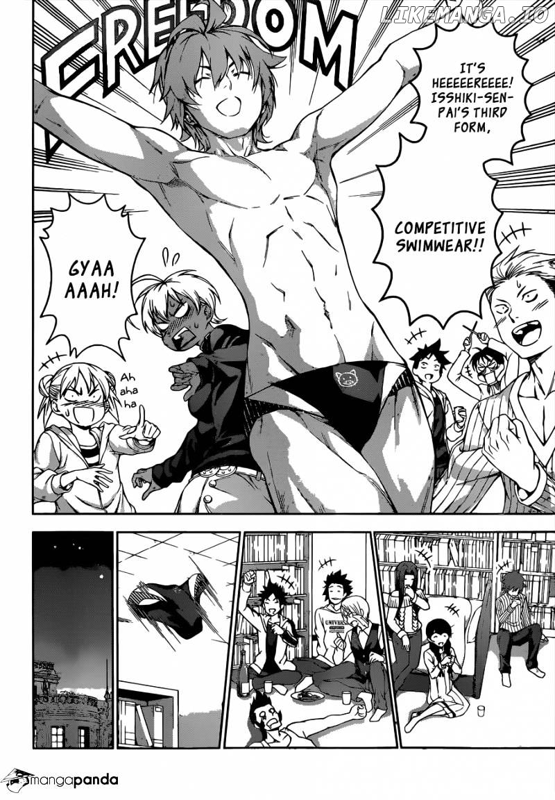 Shokugeki no Soma chapter 60 - page 17