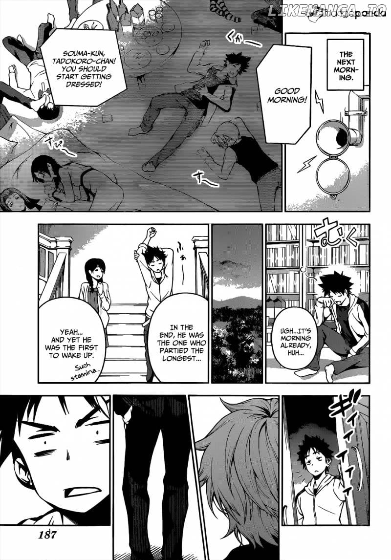 Shokugeki no Soma chapter 60 - page 18