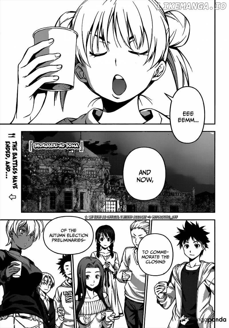 Shokugeki no Soma chapter 60 - page 2