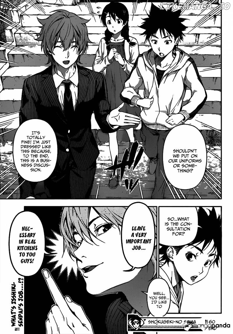 Shokugeki no Soma chapter 60 - page 20