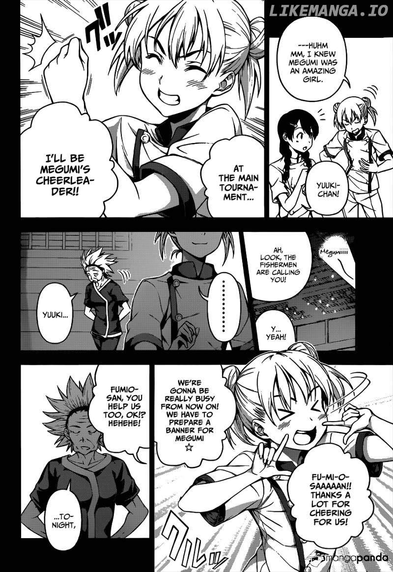 Shokugeki no Soma chapter 60 - page 5