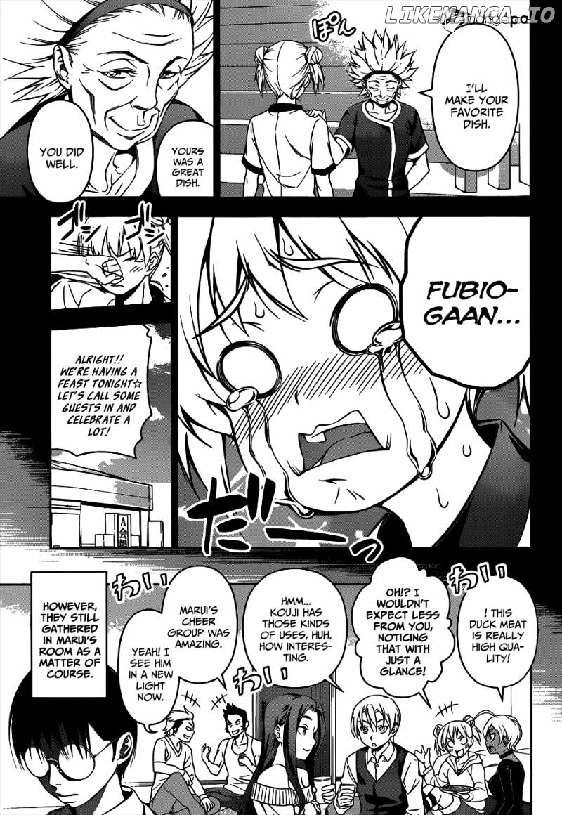 Shokugeki no Soma chapter 60 - page 6