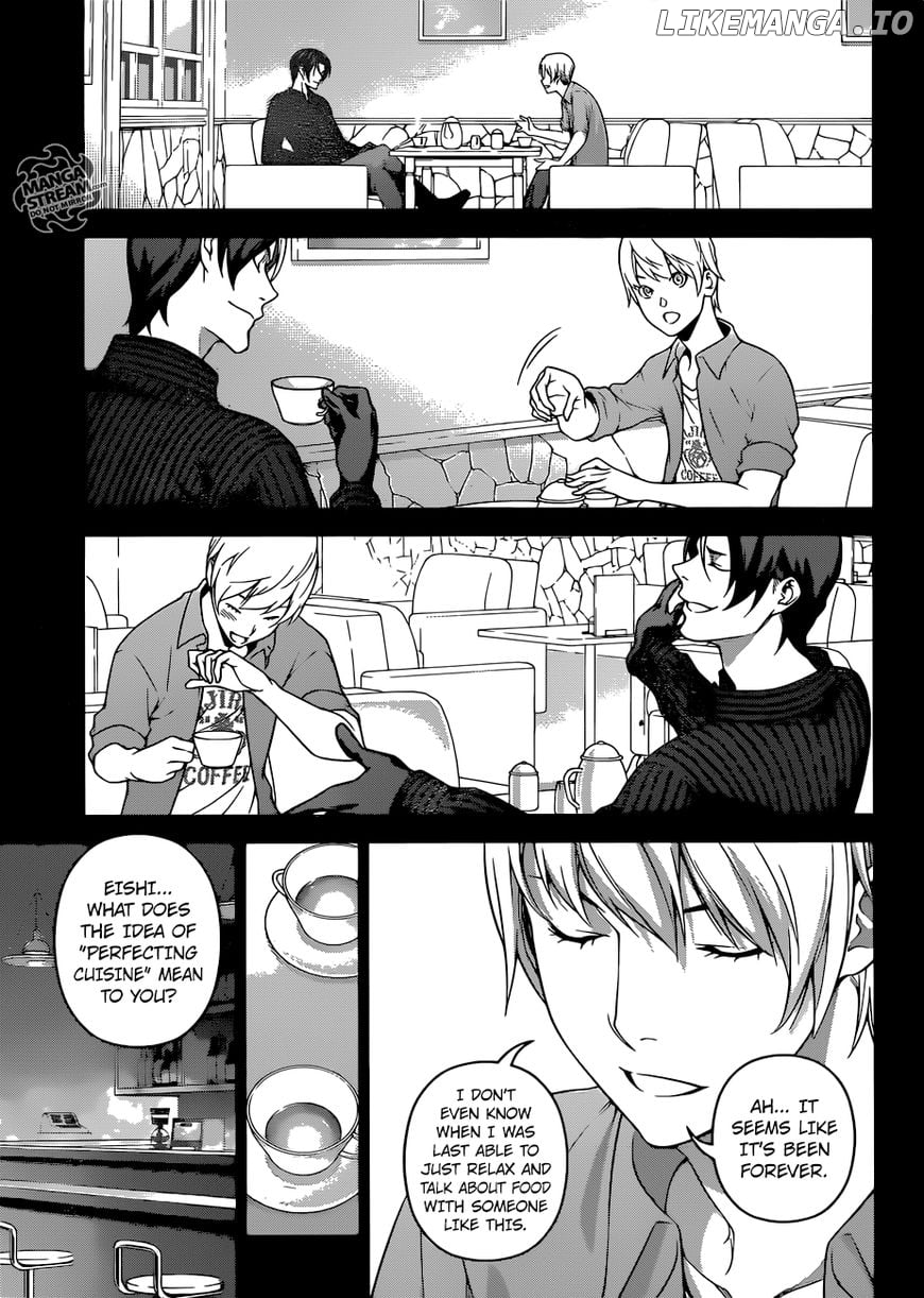 Shokugeki no Soma chapter 255 - page 10