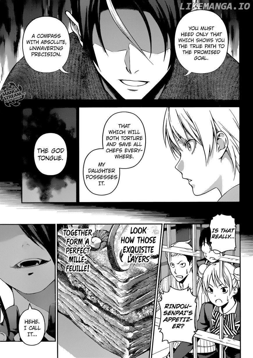 Shokugeki no Soma chapter 255 - page 12
