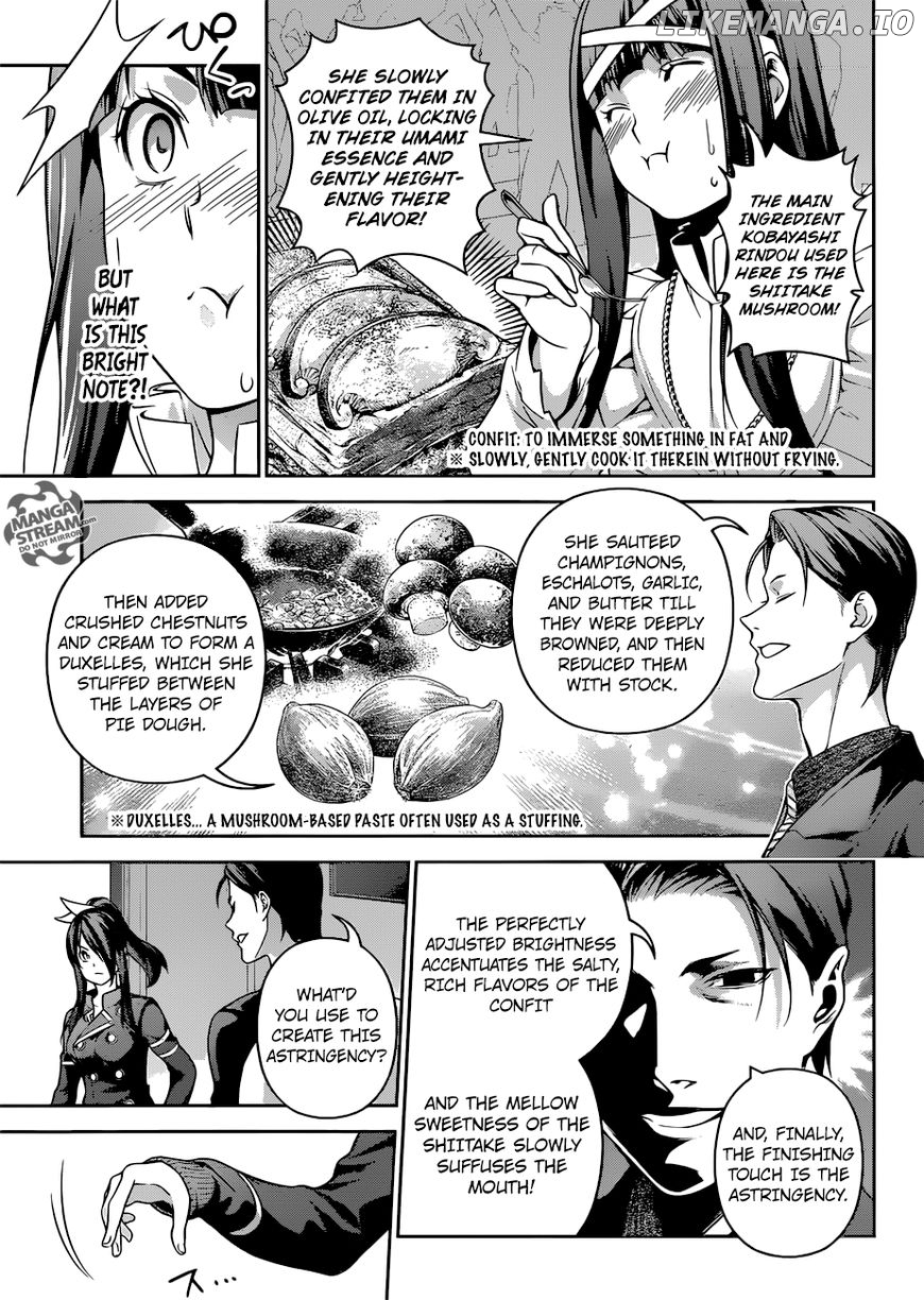 Shokugeki no Soma chapter 255 - page 14