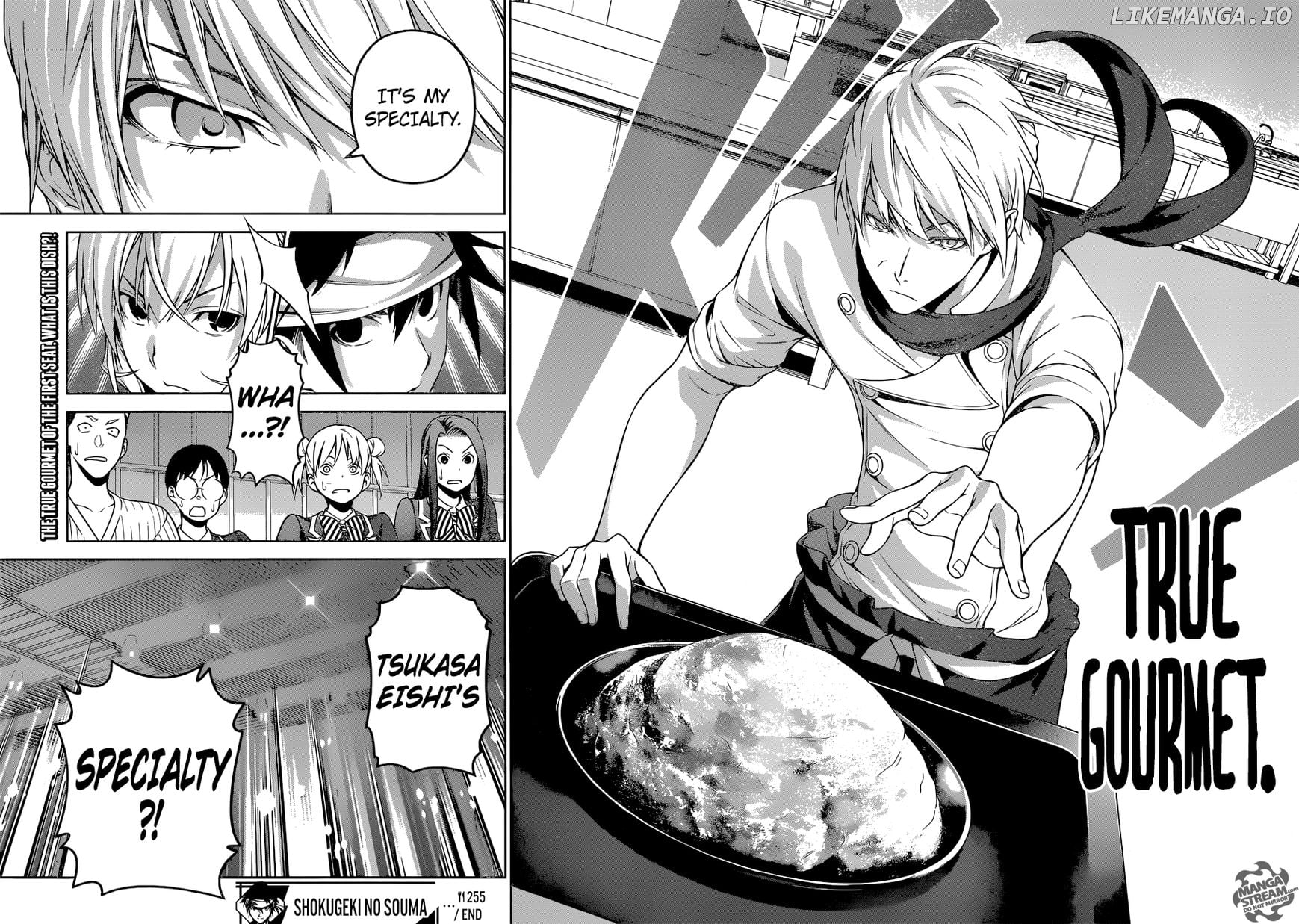 Shokugeki no Soma chapter 255 - page 19