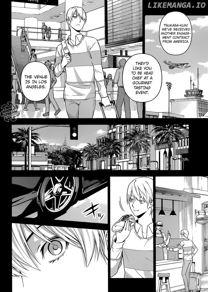 Shokugeki no Soma chapter 255 - page 5
