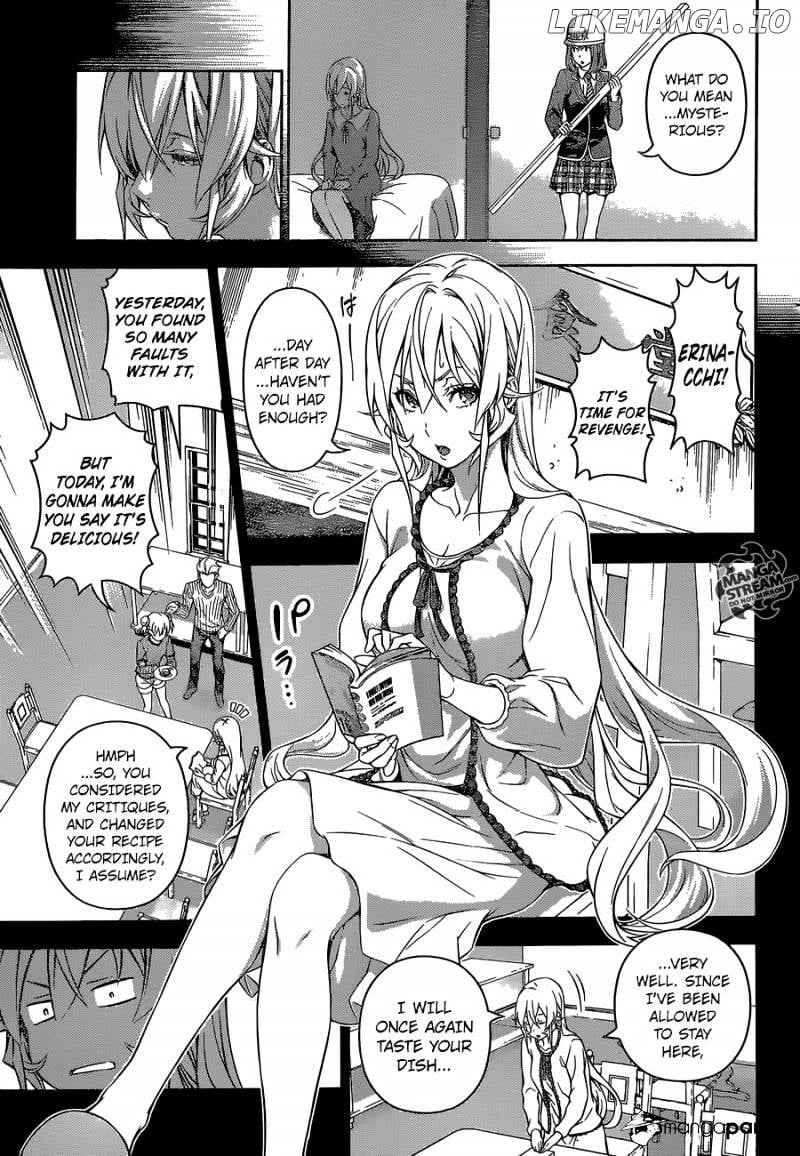 Shokugeki no Soma chapter 147 - page 12