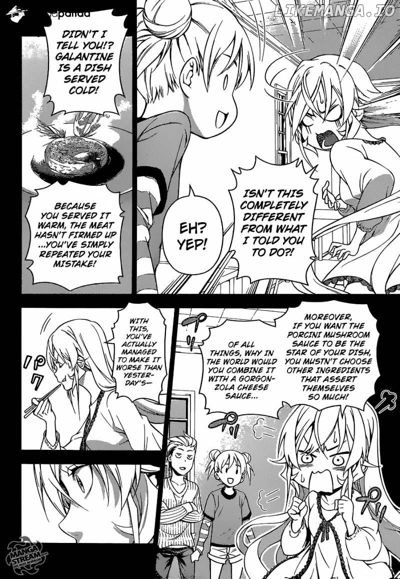 Shokugeki no Soma chapter 147 - page 13