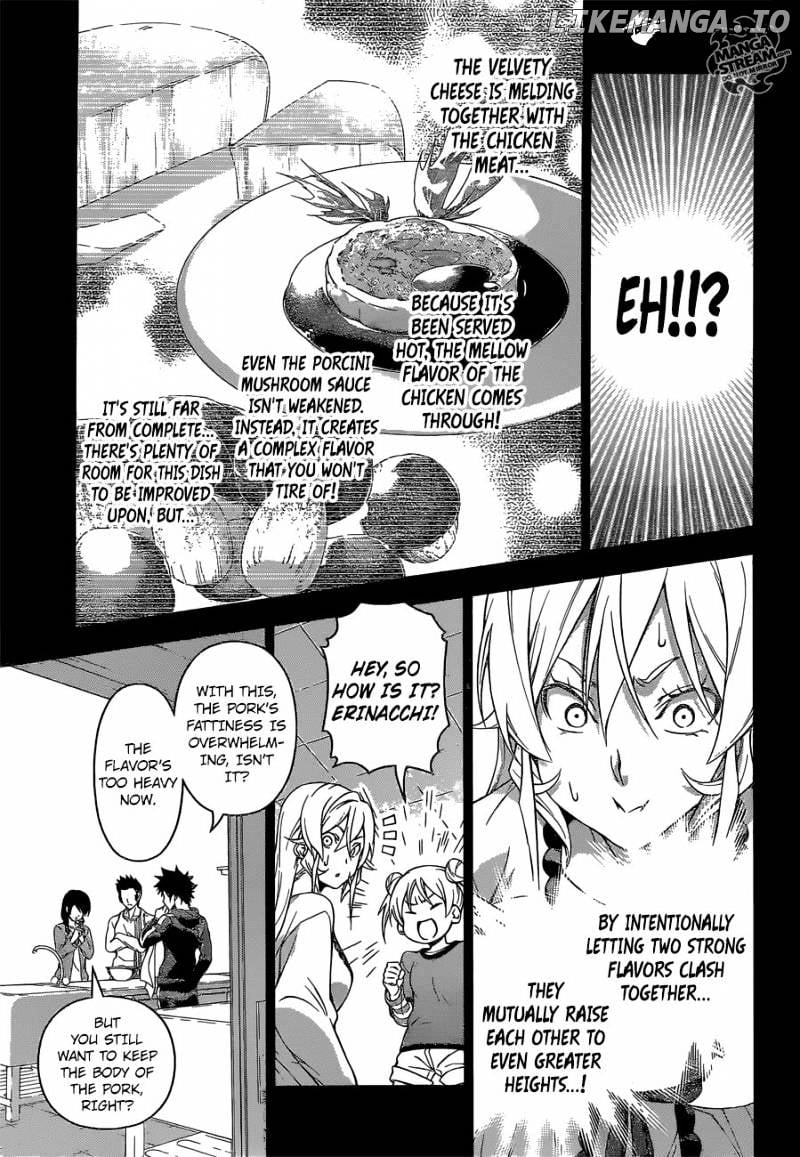 Shokugeki no Soma chapter 147 - page 14