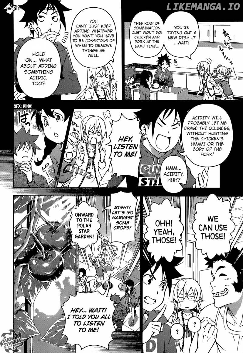 Shokugeki no Soma chapter 147 - page 15