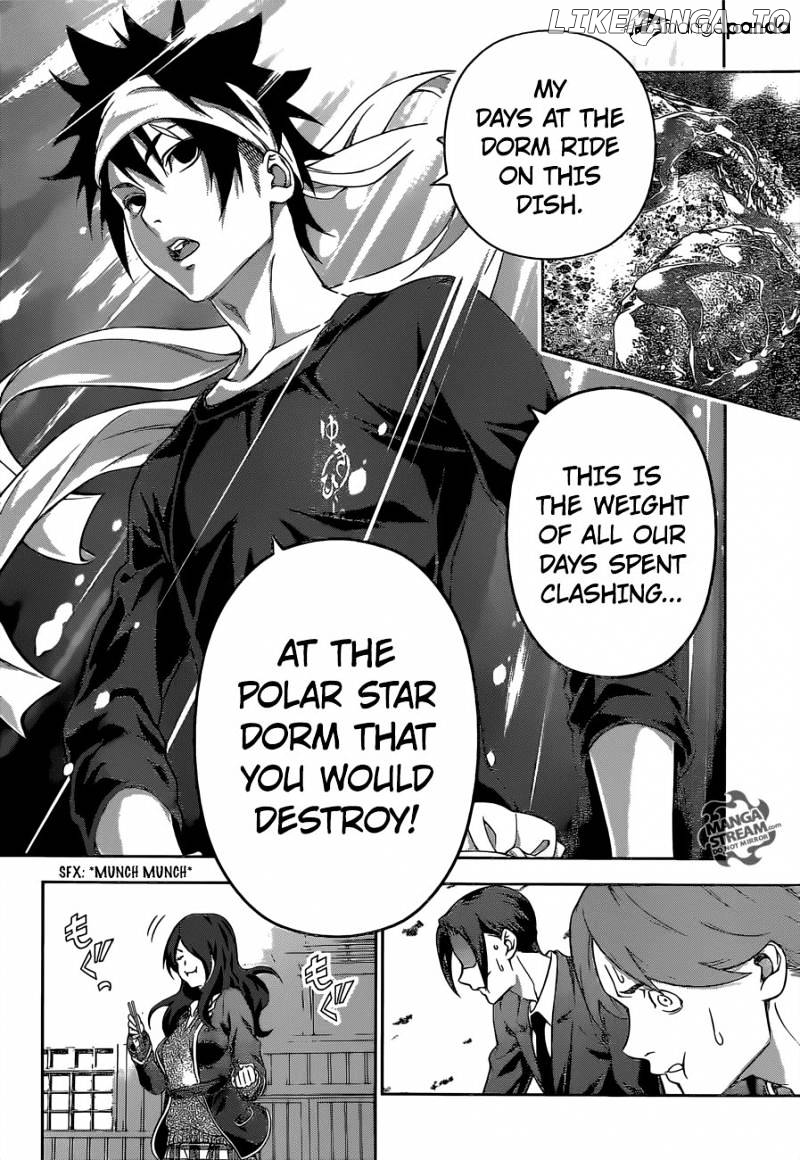 Shokugeki no Soma chapter 147 - page 17