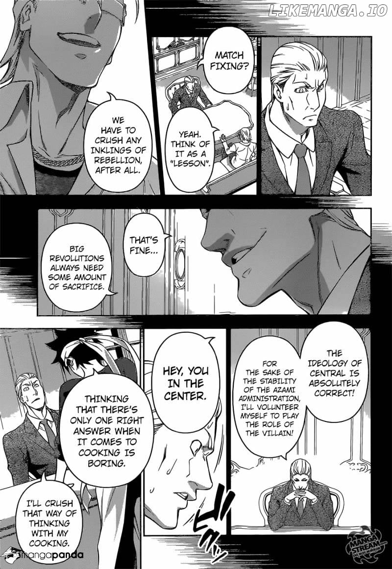 Shokugeki no Soma chapter 147 - page 18
