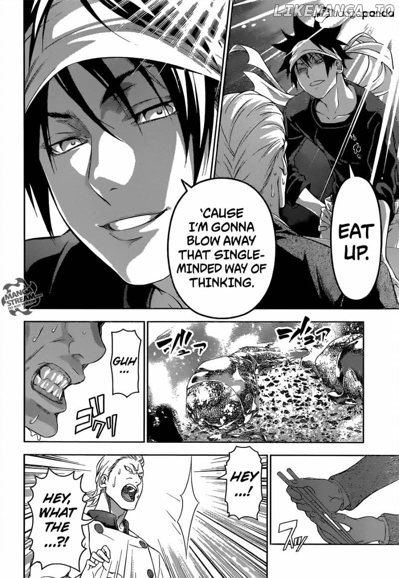 Shokugeki no Soma chapter 147 - page 19