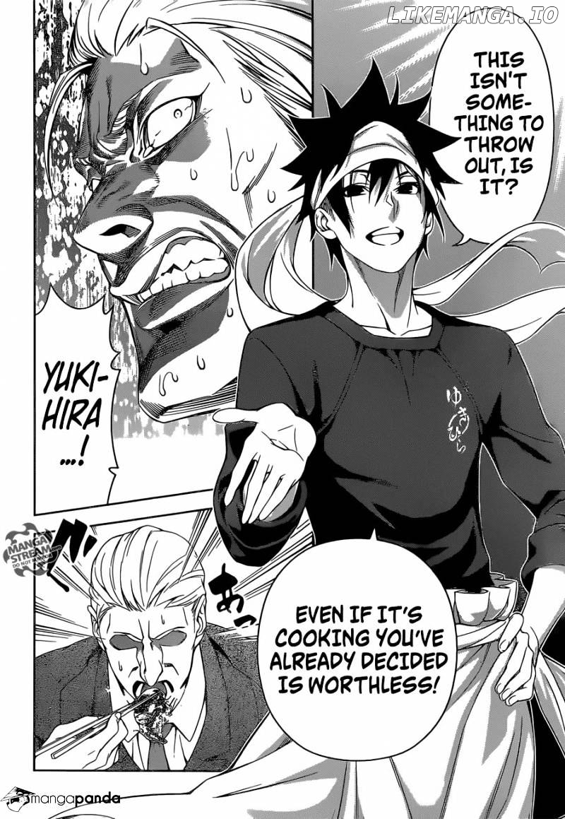 Shokugeki no Soma chapter 147 - page 21
