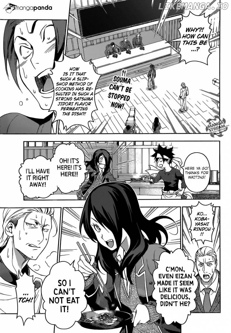 Shokugeki no Soma chapter 147 - page 6