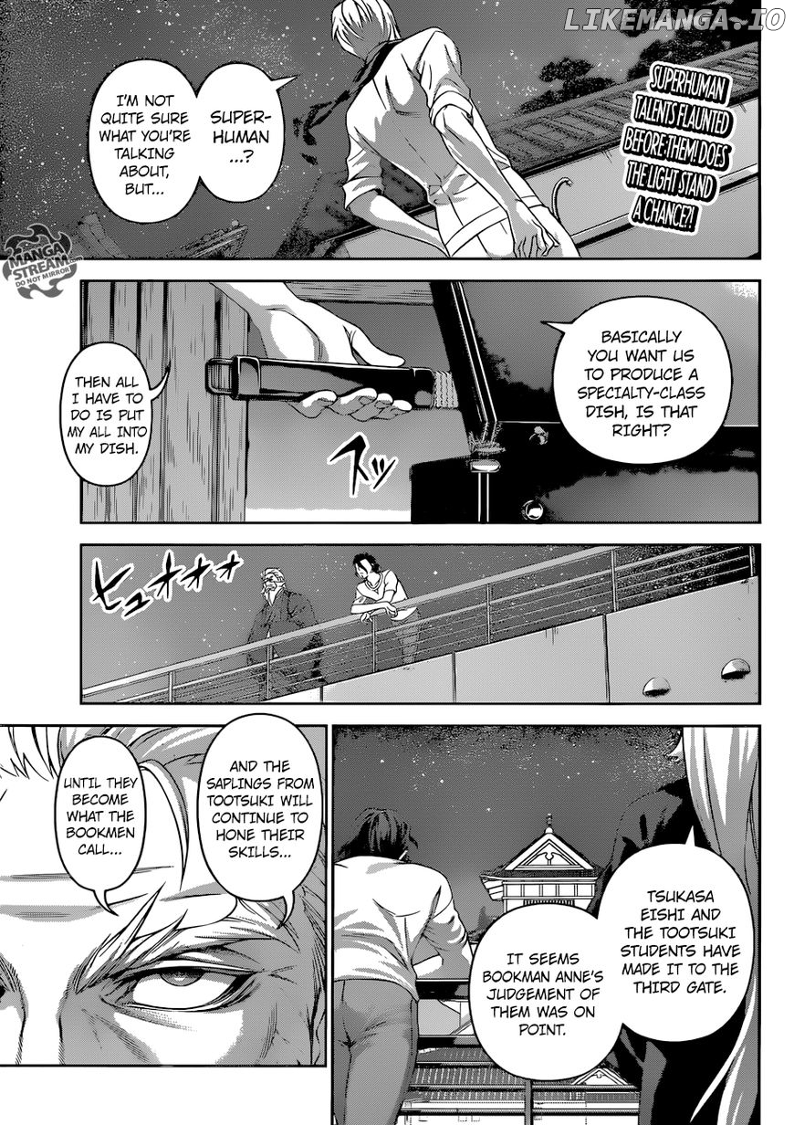 Shokugeki no Soma chapter 292 - page 1