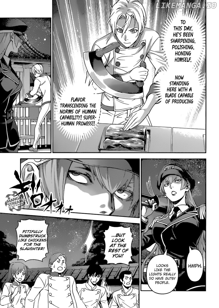 Shokugeki no Soma chapter 292 - page 10
