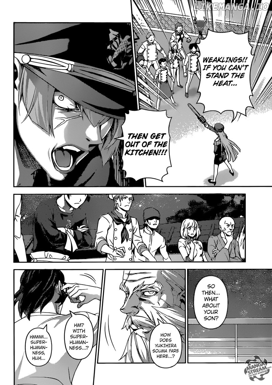Shokugeki no Soma chapter 292 - page 11