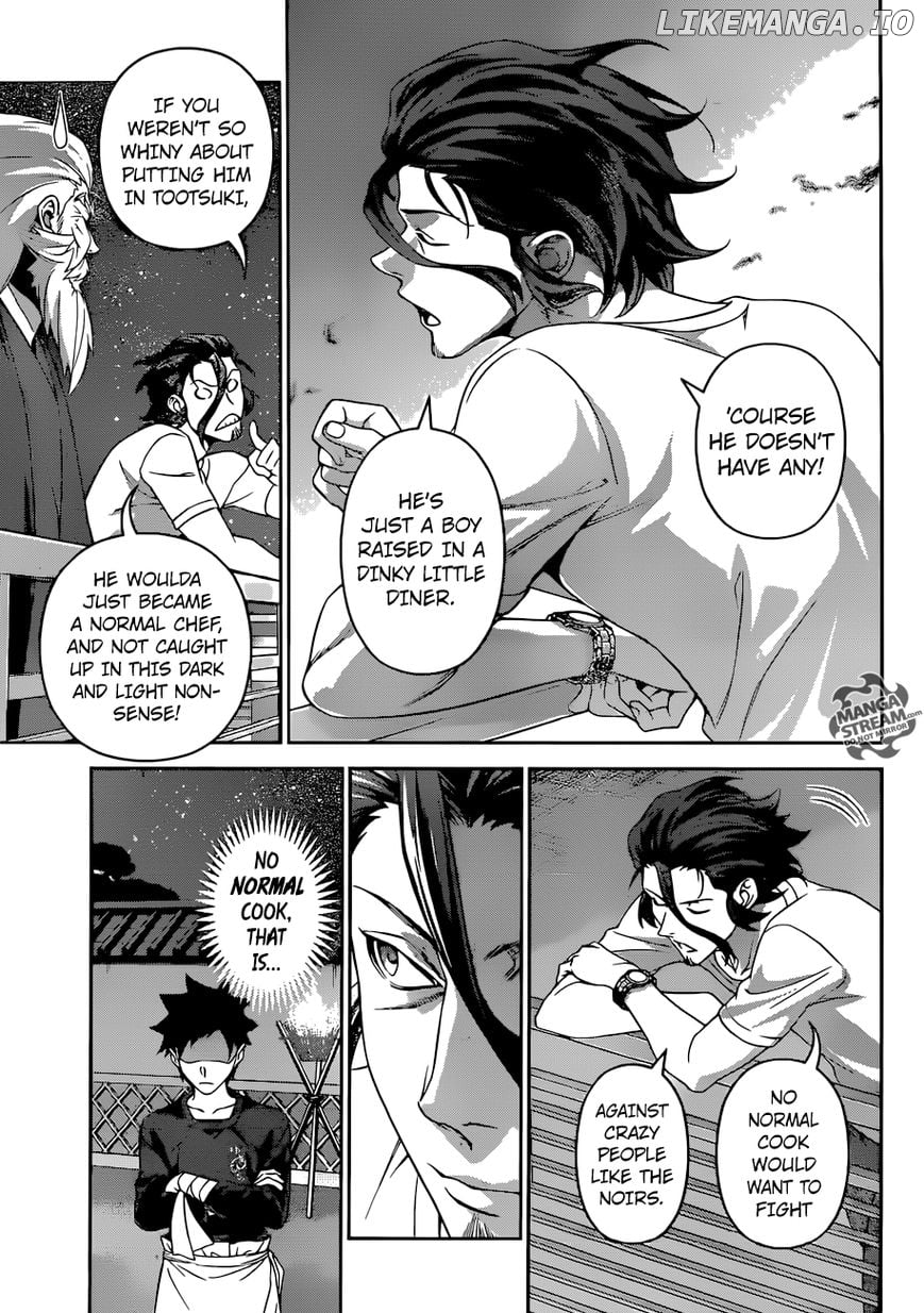 Shokugeki no Soma chapter 292 - page 12