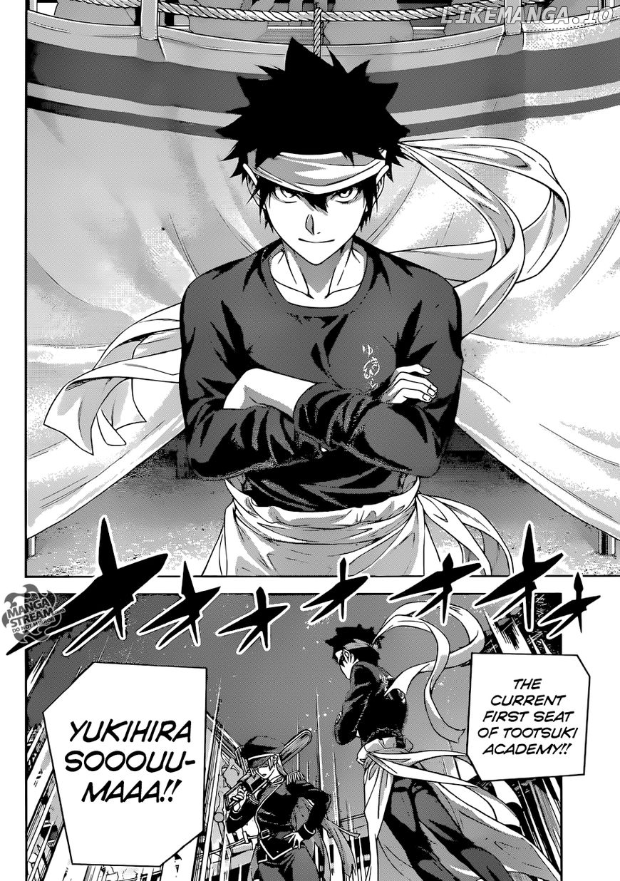 Shokugeki no Soma chapter 292 - page 18