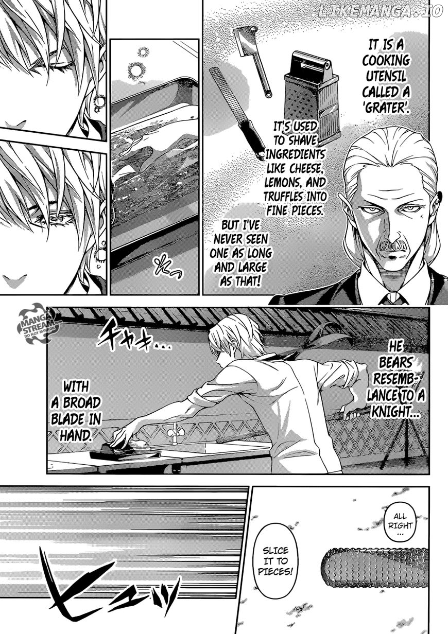 Shokugeki no Soma chapter 292 - page 4