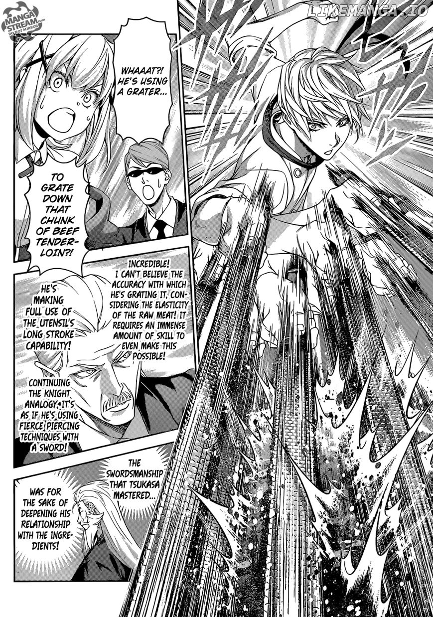 Shokugeki no Soma chapter 292 - page 5