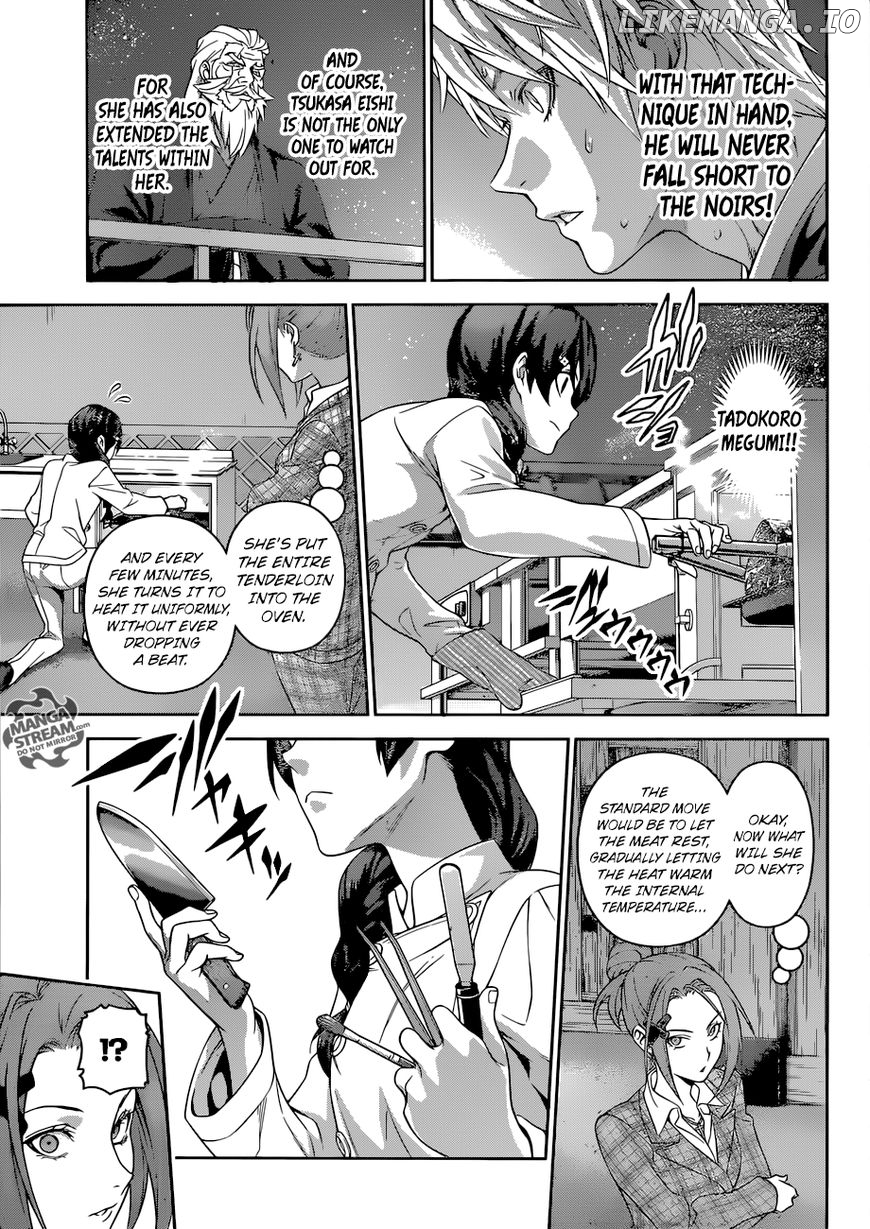 Shokugeki no Soma chapter 292 - page 6