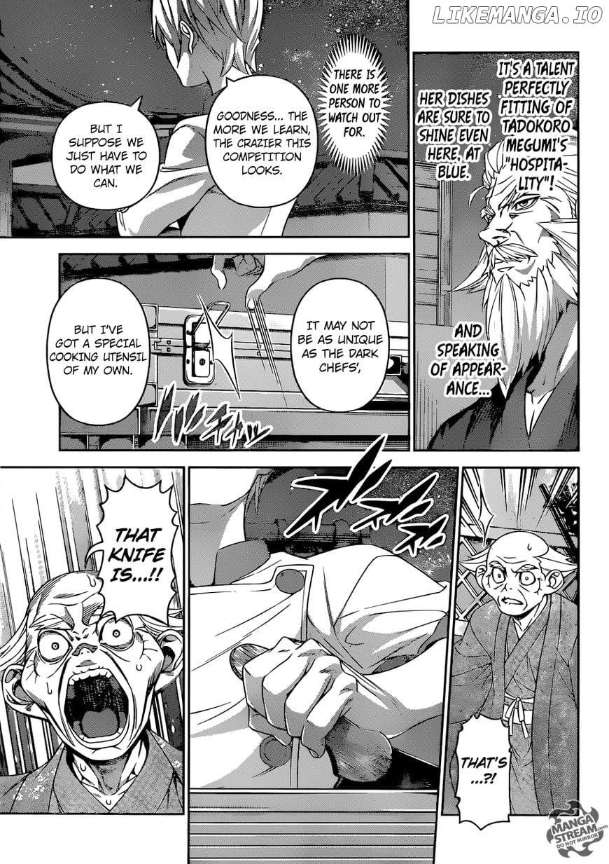 Shokugeki no Soma chapter 292 - page 8