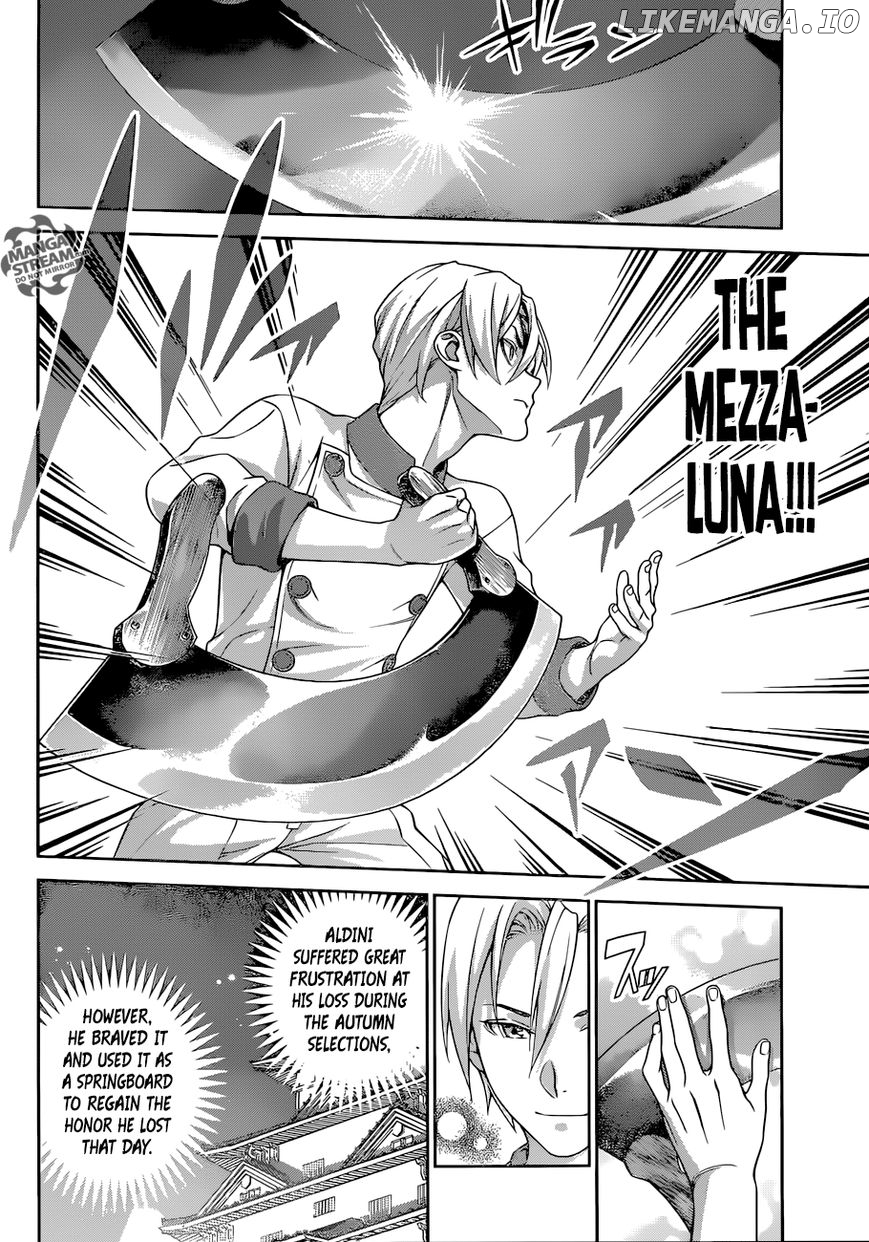 Shokugeki no Soma chapter 292 - page 9