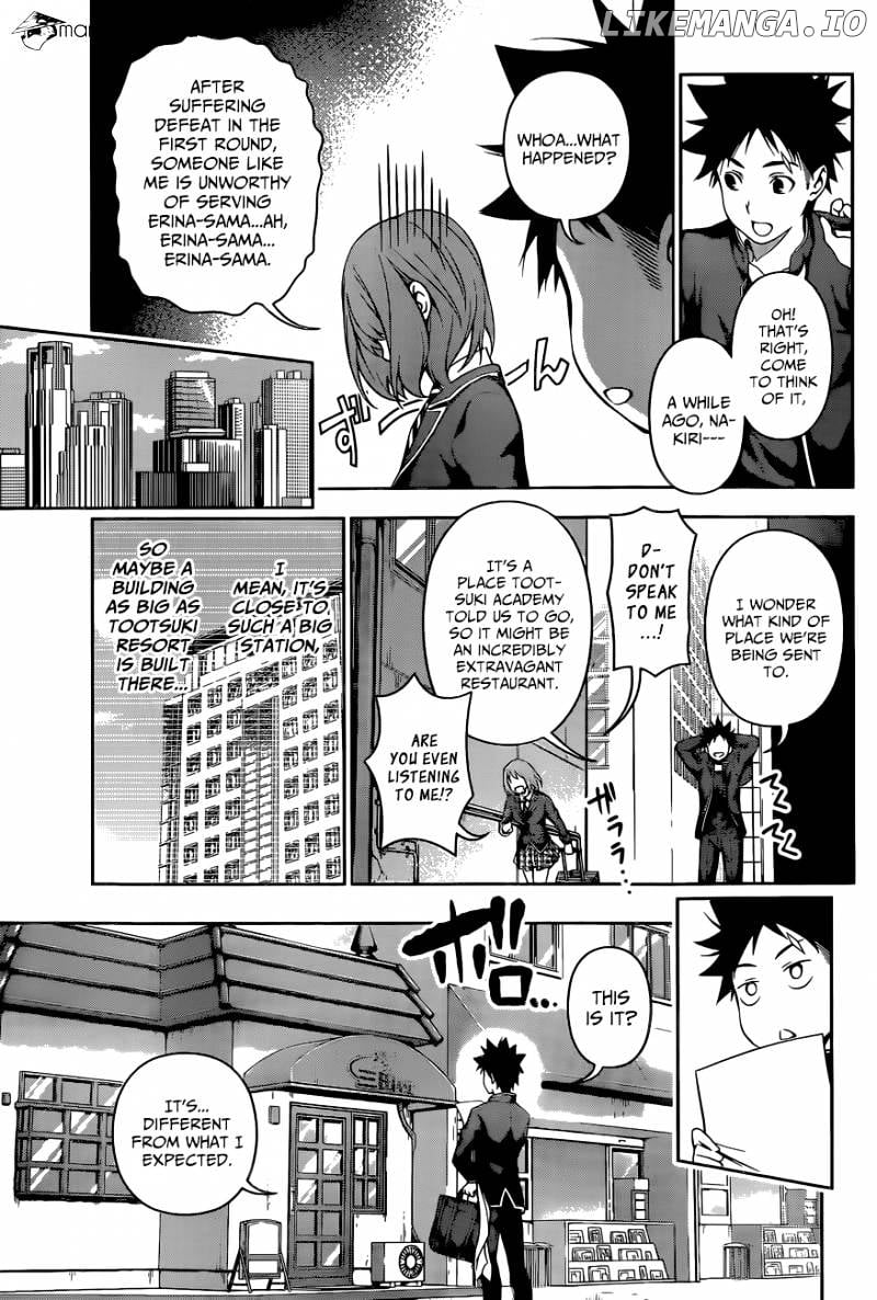 Shokugeki no Soma chapter 105 - page 18