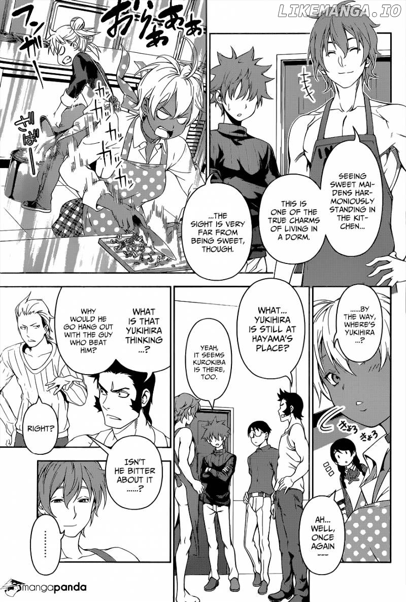 Shokugeki no Soma chapter 105 - page 4