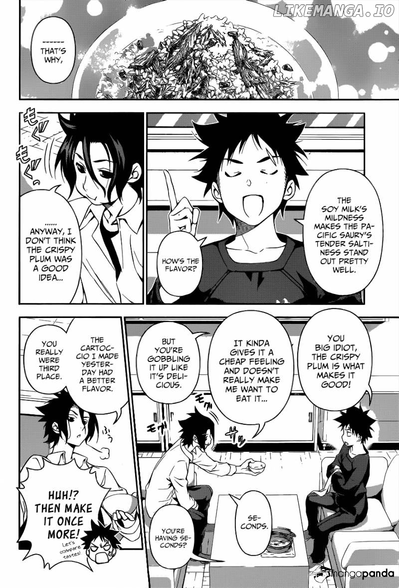 Shokugeki no Soma chapter 105 - page 5